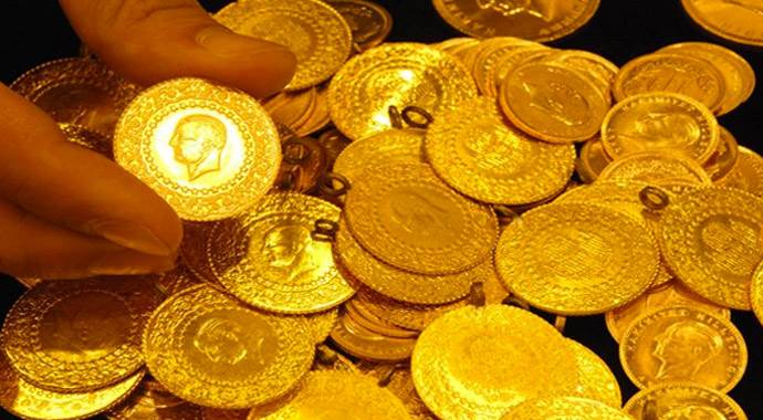 ŞOK! Altın iki haftanın en yüksek seviyesine ulaştı...