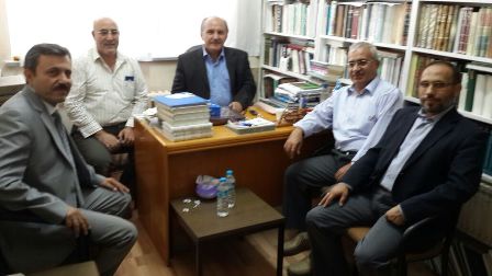 Evrensel Hafızlar Derneği’nden ziyaret