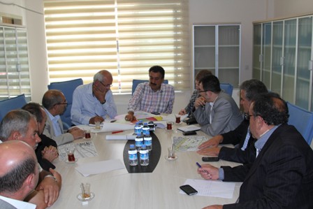 Cihanbeyli'nin yolları masaya yatırıldı