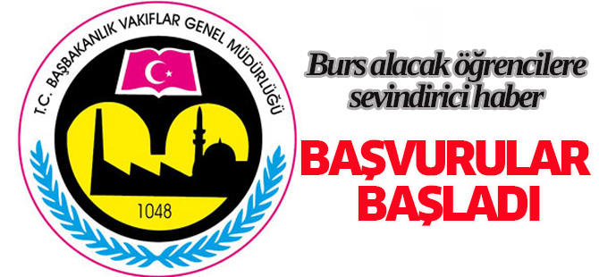 Vakıflar Genel Müdürlüğü burs başvuruları başladı: Burs hizmetinden kimler yararlanabilir?