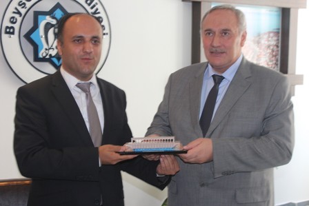 Doğa Koruma ve Milli Parklar Genel Müdürü Ahmet Özyanık Beyşehir'de