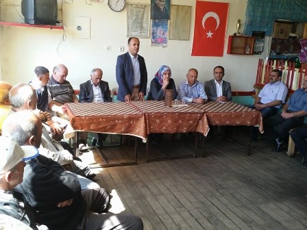 Beyşehir Belediye Başkanı Özaltun, taşra mahalleleri ziyaret ediyor
