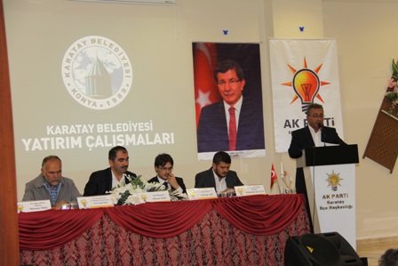Karatay'da AK Parti 39. Danışma Meclisi Toplantısı