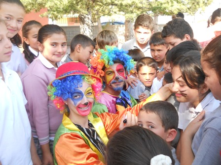 Kaşınhanı cumhuriyek ilkokulunda ilköğretim haftası kermesine yoğun ilgi