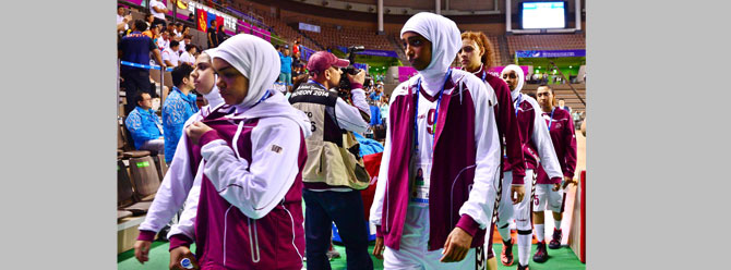 FIBA'nın iznine rağmen Asya Oyunları'nda başörtüsü engeli