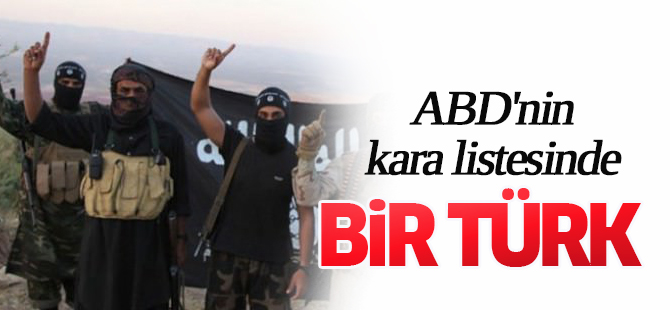 ABD'nin kara listesinde bir Türk