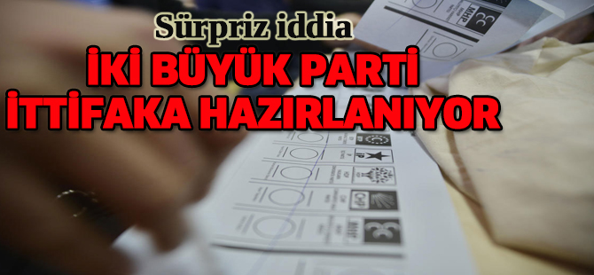 'CHP, HDP’yle ittifak yapacak'