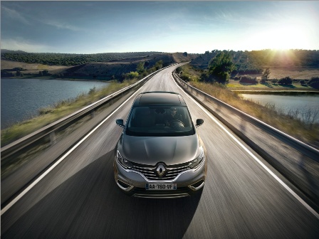 Renault, yeni Espace'i Paris Fuarı'da gösterecek