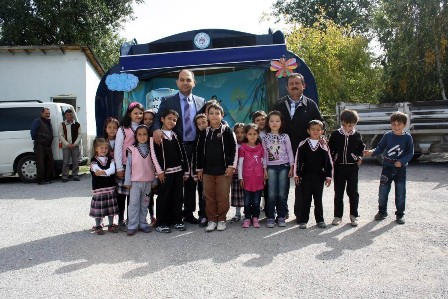 “Sağlıklı nesiller” oyunu okullarda