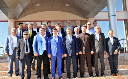 Çeçenistan’dan Konyalı iş adamlarına yatırım daveti