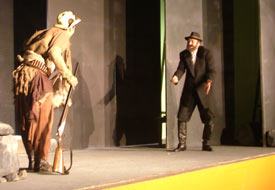 Pusuda-öç Kulu'da sahnelendi