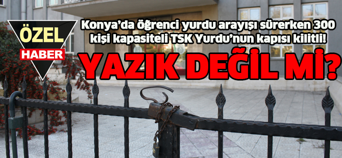 Bu yurdun kilidini kaldırın!