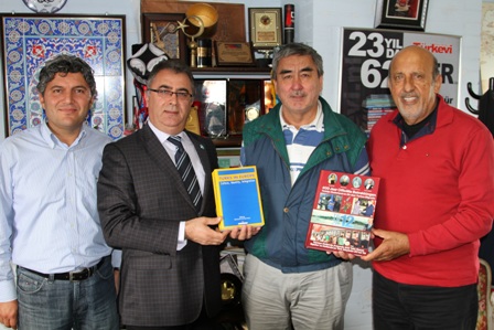 Kazakistan Devlet Tarih Enstitüsü’nden Türkevi’ne ziyaret