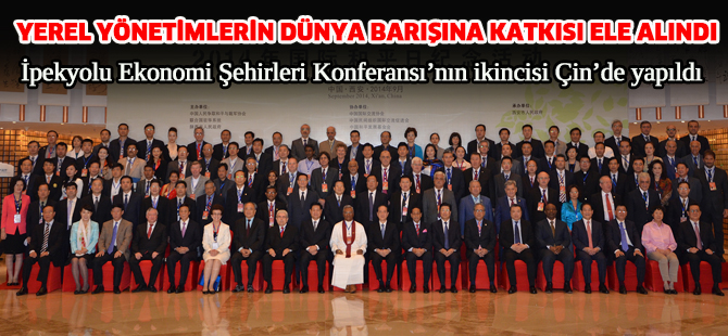 Yerel Yönetimlerin Dünya Barışına Katkısı Ele Alındı