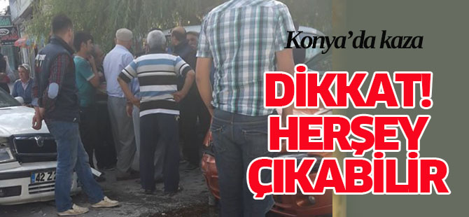Dikkat! Burası sanayi girişi