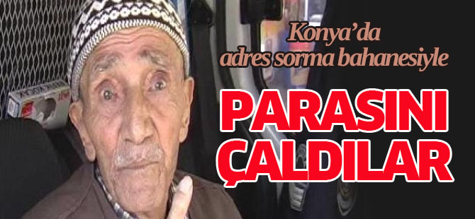 Adres Sorma Bahanesiyle 77 Yaşındaki Adamın Cüzdanını Çaldılar