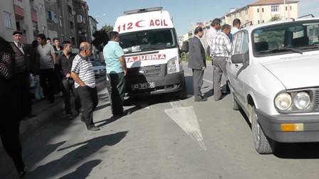 Kulu’da trafik kazası