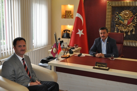 Demirel'den Başkan Tutal’a ziyaret