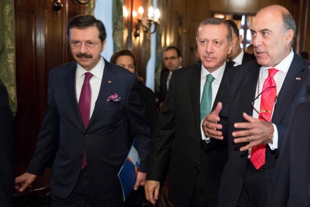 “ABD ile ticarette sınıf atlamak istiyoruz”