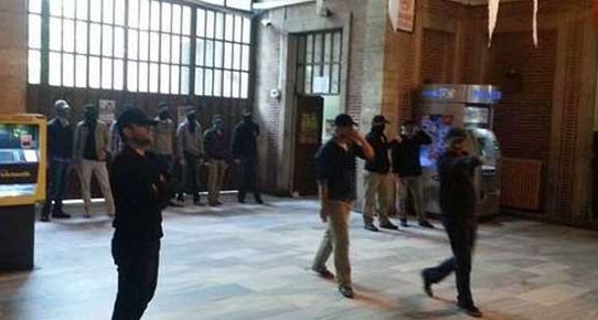 İstanbul Üniversitesi'nde 'IŞİD' kavgası