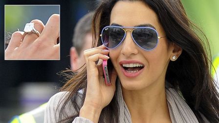 Amal Alamuddin'in 10 çarpıcı özelliği