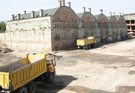 Kervansaray çevresinde düzenleme