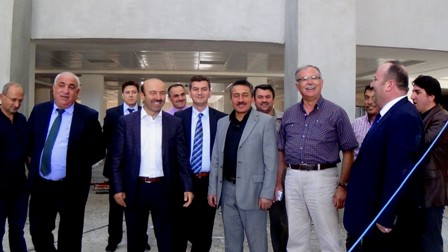 AK Parti Konya Milletvekili Tüfekci, Seydişehir'de