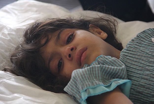 Filistinli çocuklar erken büyüdü