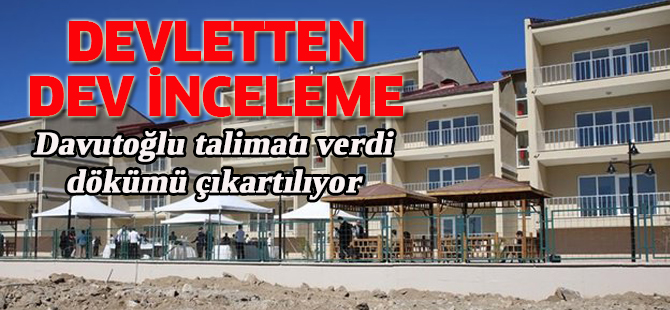 Davutoğlu talimatı verdi, dökümü çıkartılıyor