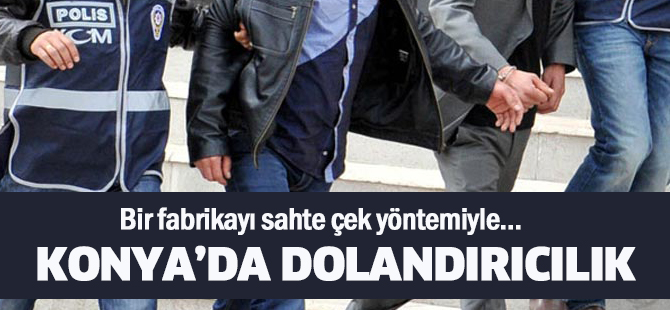 ‘Kargocu Polisler’ dolandırıcıları suçüstü yakaladı