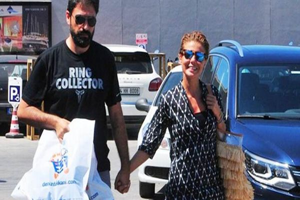 Gülben Ergen, Hac'tan ilk fotoğrafını paylaştı