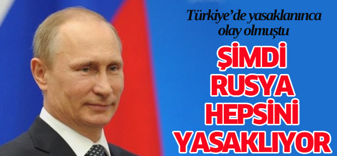 Rusya Twitter Facebook ve Gmail'i yasaklıyor!