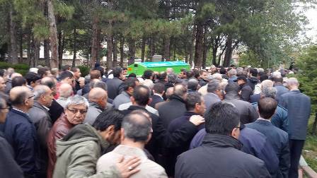 Orhan Erdem'in acı günü