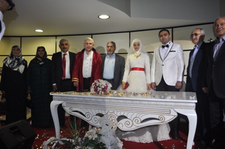 Safiye ile Burak evlendiler