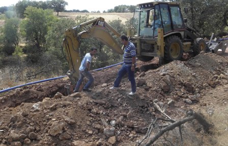 Hadim'in su ihtiyacı karşılandı