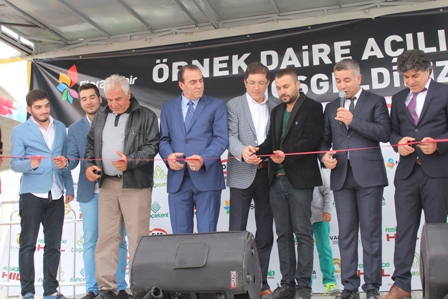 Flora’da örnek daire açıldı