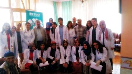 Akören'de ücretsiz kan testi yapıldı