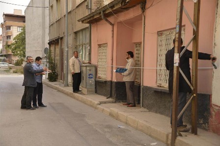 Aksinne Mahallesi'nde kentsel dönüşüm başladı