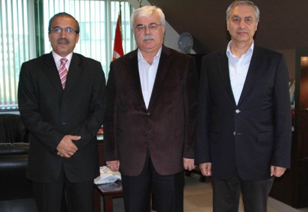 Irak Türkmenlerinden KOMBASSAN’a ziyaret