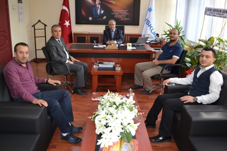 ASKON yönetim kurulu üyelerinden kurumlara ziyaret