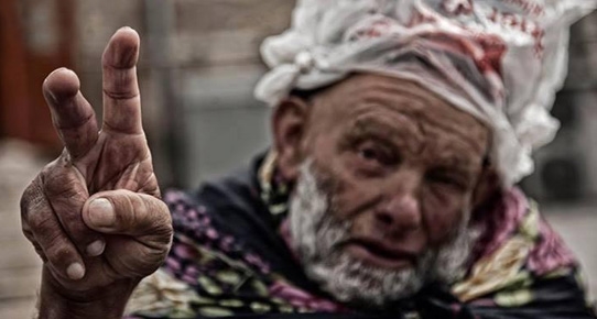 Poşetli Dede’nin akrabaları geldi
