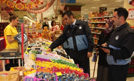 Selçuklu’da bayram öncesi denetimler arttı
