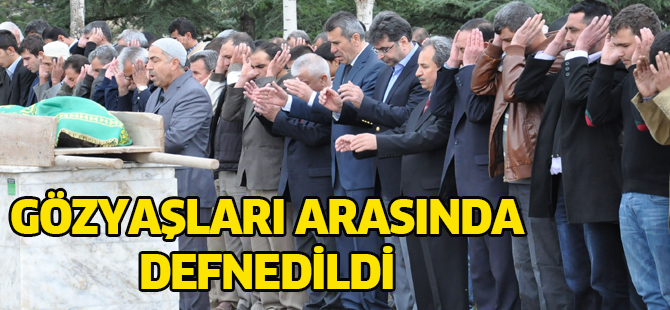 5 yaşındaki çocuk, gözyaşları arasında toprağa verildi