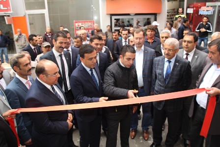 Ülkücü İşçiler Derneği, Beyşehir Şubesi açıldı