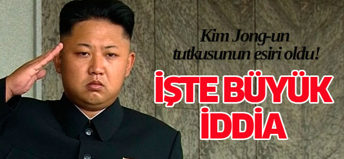 Kim Jong-un tutkusunun esiri oldu!