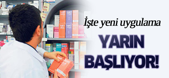 İlaçta yeni dönem