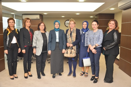 KİKAD üyeleri Başkan Toru'yu ziyaret etti