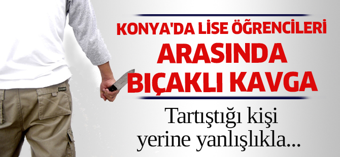 Tartıştığı kişi yerine yanlışlıkla ikizini bıçakladı