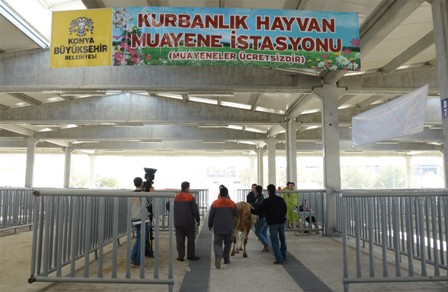 Konya Büyükşehir Belediyesi Kurban Bayramı’na hazır