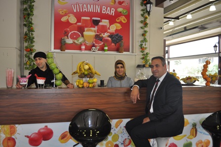 Reggio Kafe’de 10 numara hizmet